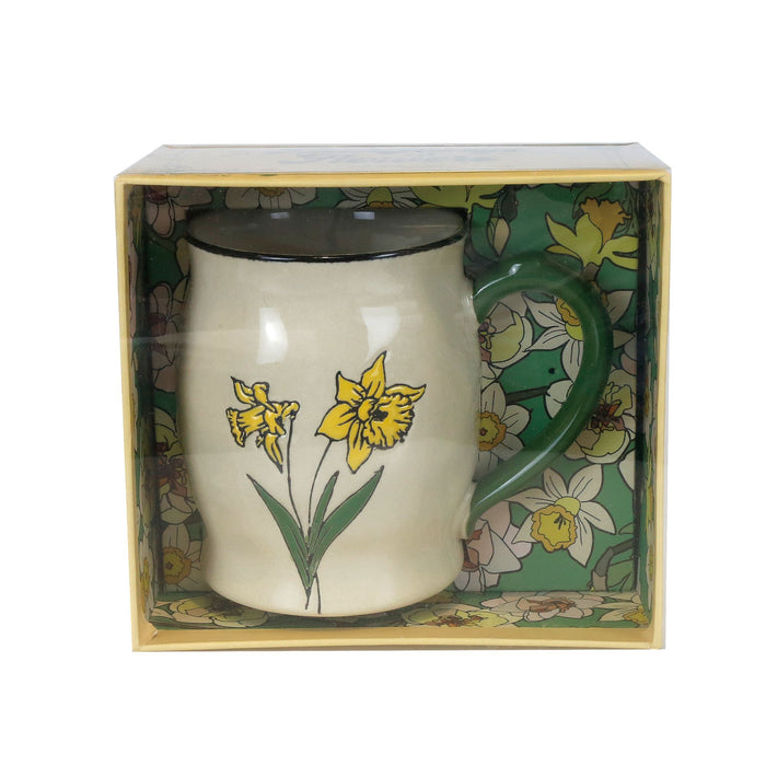 Endura Daffodil Handpainted Mug