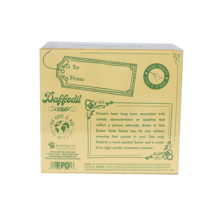 Endura Daffodil Handpainted Mug