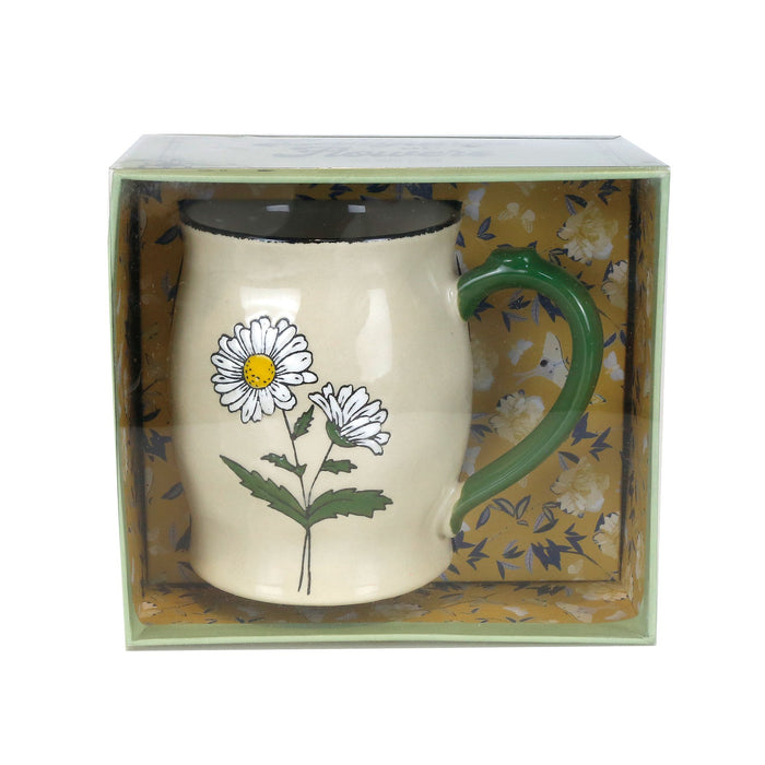 Endura Daisy Handpainted Mug