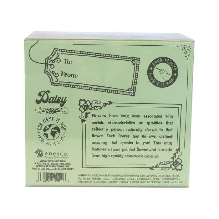 Endura Daisy Handpainted Mug