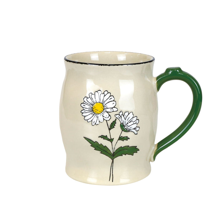 endura Daisy Handpainted Mug