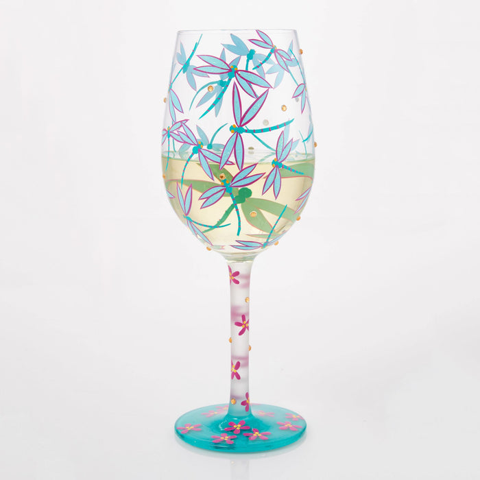 Endura Dance Of The Dragonflies Glass