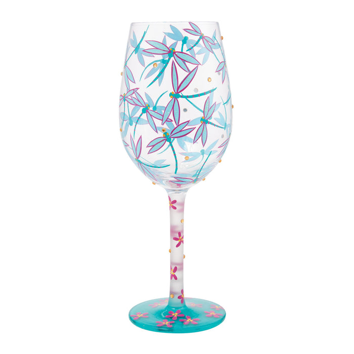 endura Dance of the Dragonflies Glass