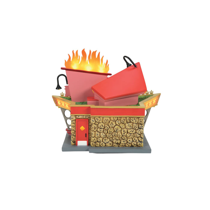 Endura Dante's Inferno Lounge