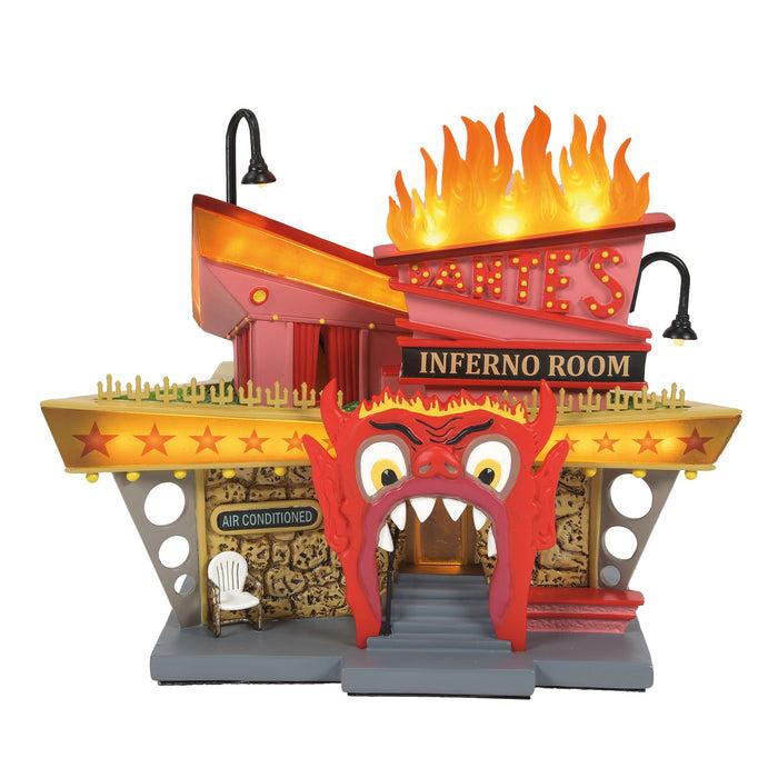 endura Dante's Inferno Lounge