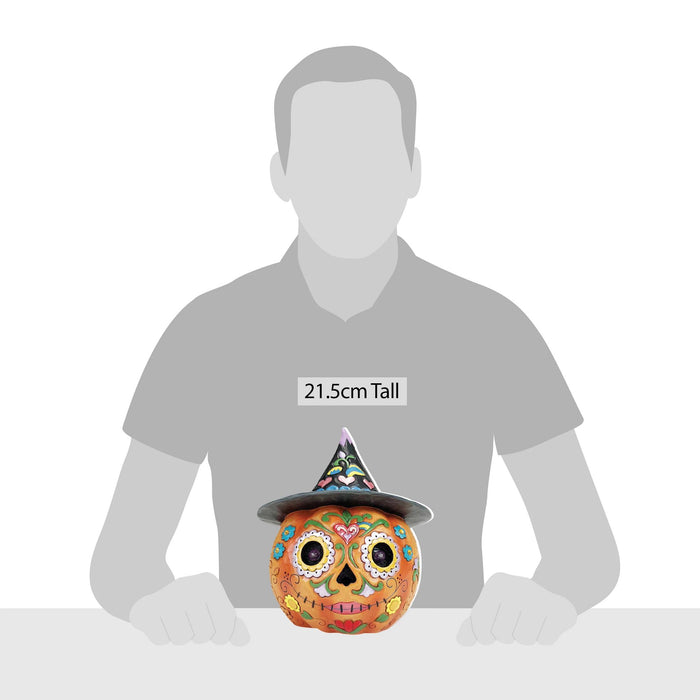 Endura Day Of The Dead Jack'O Lantern