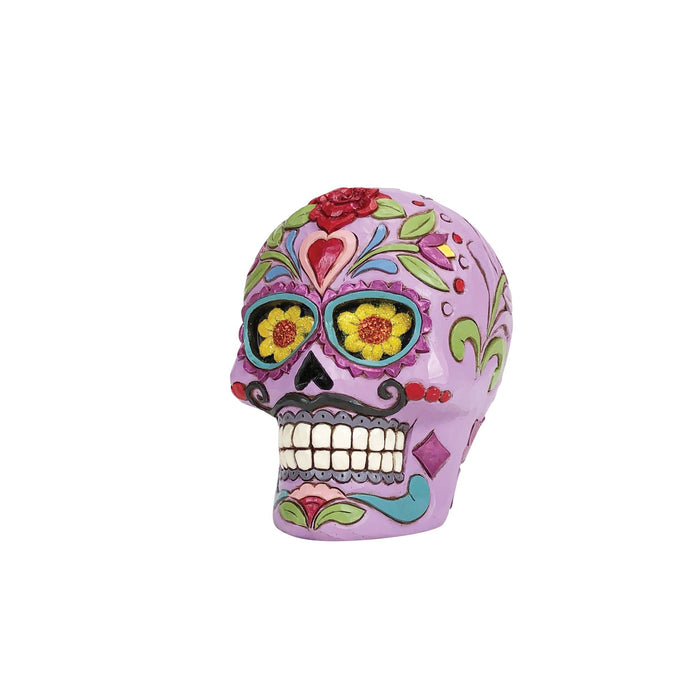 Endura Day Of The Dead Purple Skull