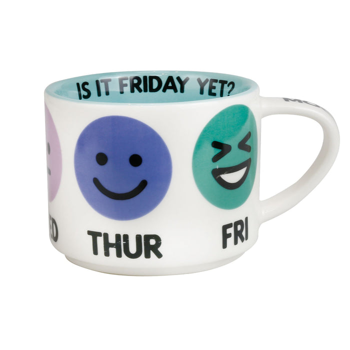 Endura Days Of Week Mood Mug