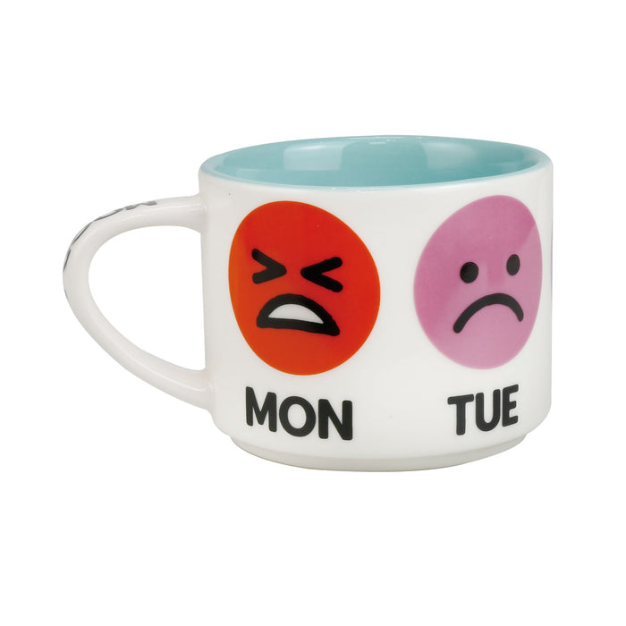 endura Days of Week Mood Mug