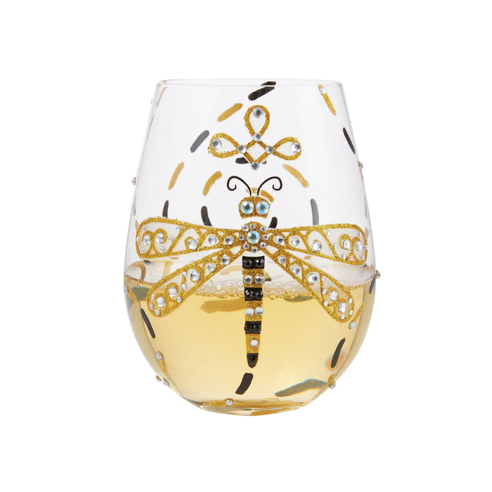 Endura Dazzling Dragonfly Stemless