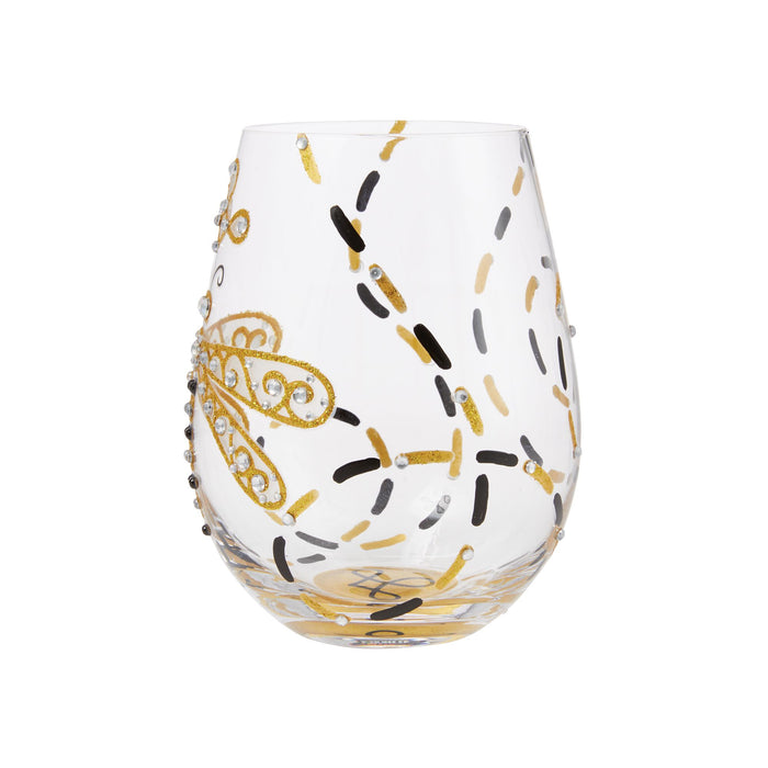 Endura Dazzling Dragonfly Stemless