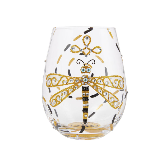 endura Dazzling Dragonfly Stemless