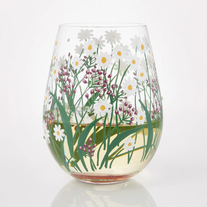 Endura Delicate Florals Stemless Wine