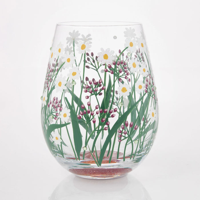 Endura Delicate Florals Stemless Wine