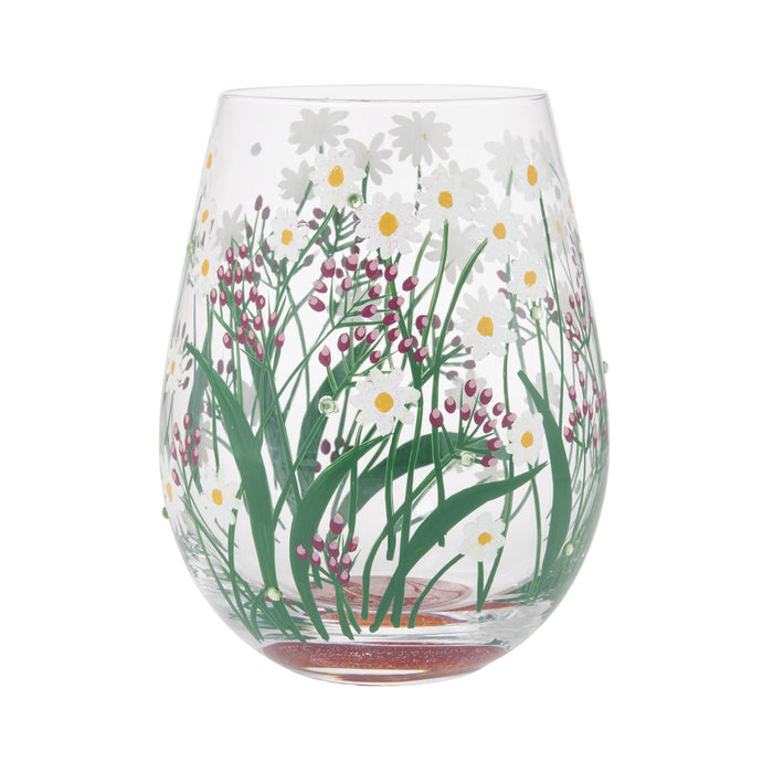 endura Delicate Florals Stemless Wine