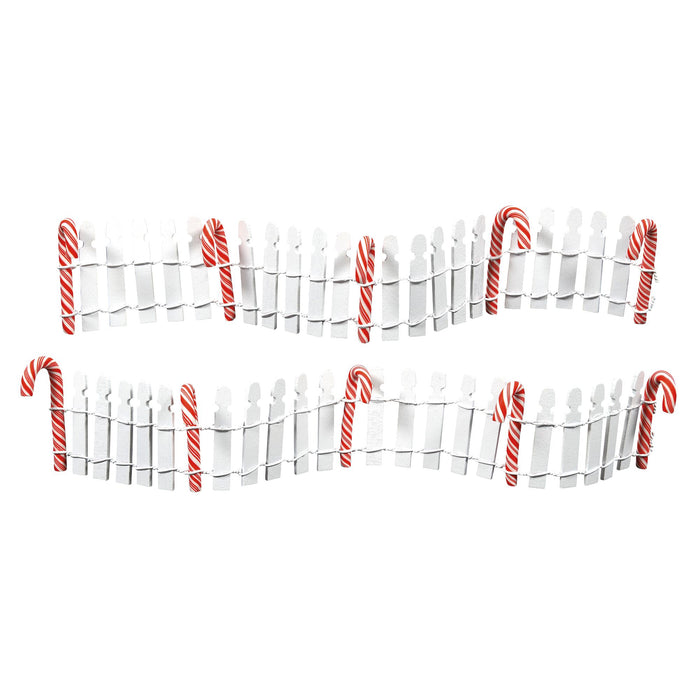 endura Delicious Candy Cane Fence