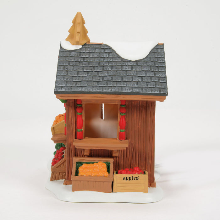 Endura Dickens' Market Fruit Stand