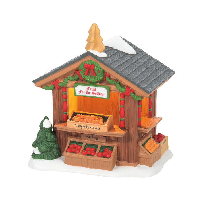 endura Dickens' Market Fruit Stand