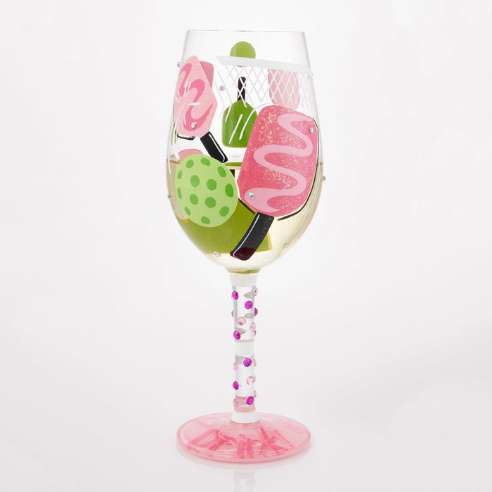 Endura Dink Then Drink Wine Glass