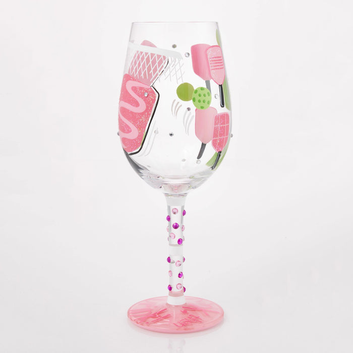 Endura Dink Then Drink Wine Glass