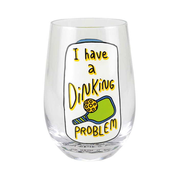 endura Dinking Problem Stemless Glass