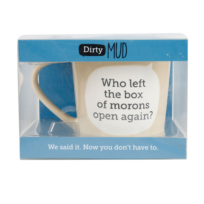 Endura Dirty Mud Box Of Morons Mug