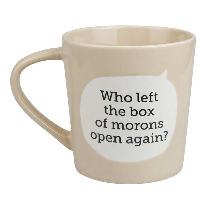 endura Dirty Mud Box of Morons Mug