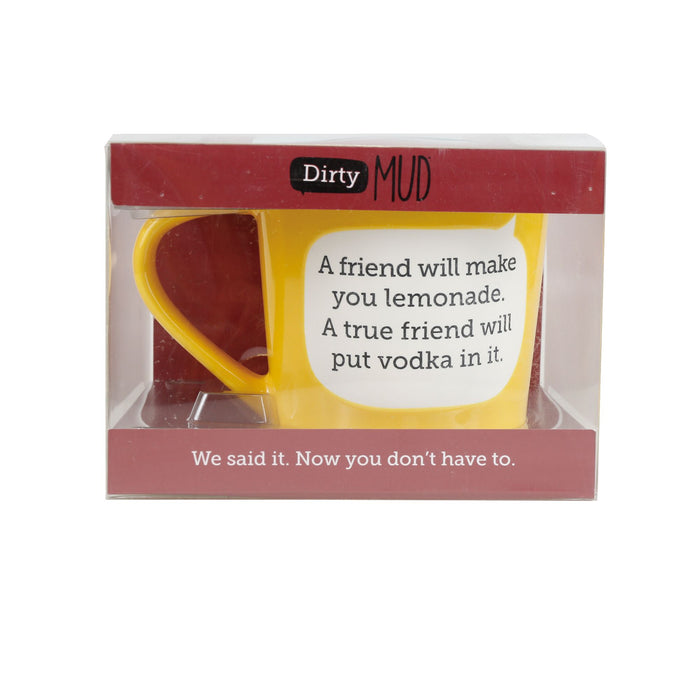 Endura Dirty Mud Friend Lemonade Mug
