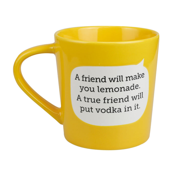 endura Dirty Mud Friend Lemonade Mug