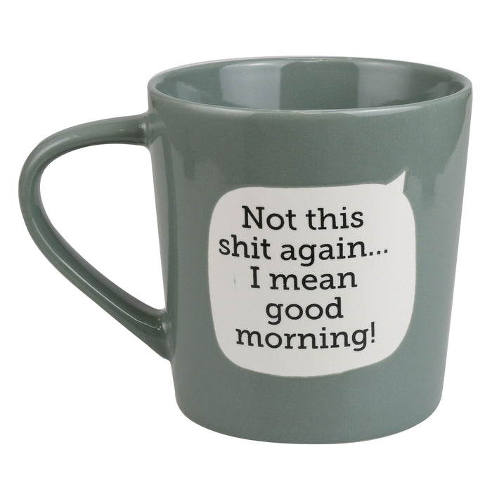 endura Dirty Mud Good Morning Mug