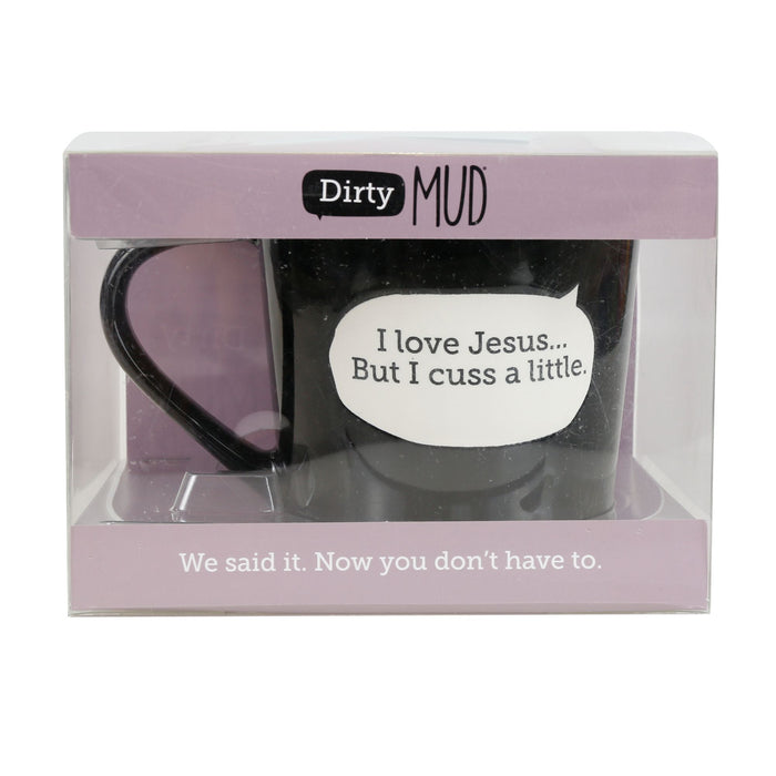 Endura Dirty Mud Jesus Cuss Mug