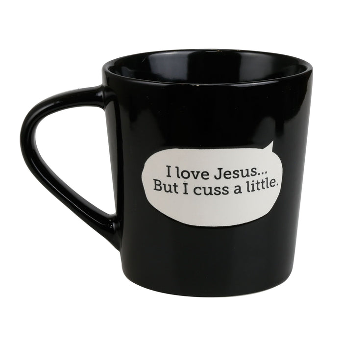 endura Dirty Mud Jesus Cuss Mug