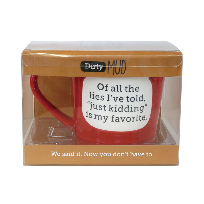 Endura Dirty Mud Just Kidding Mug