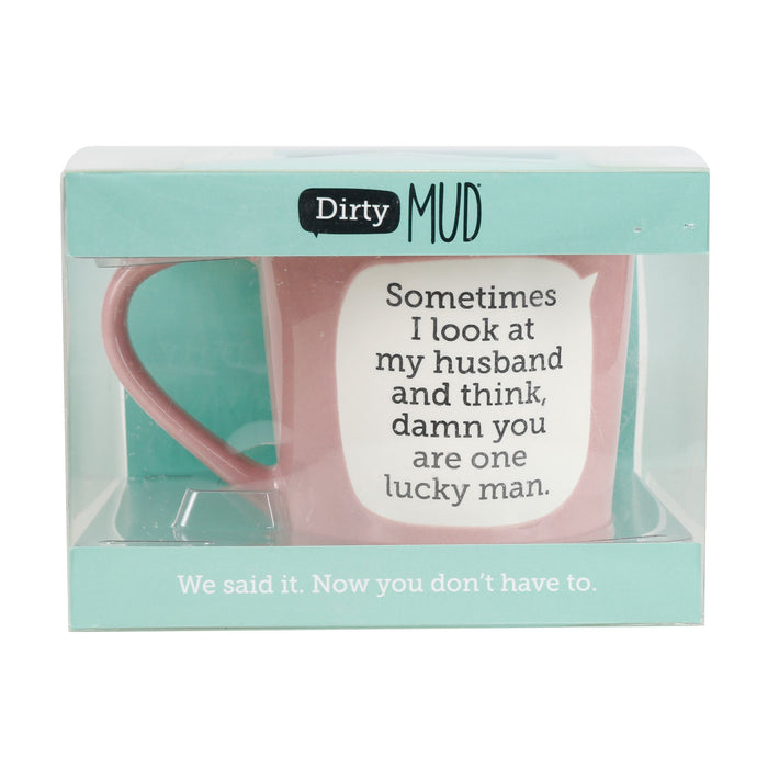 Endura Dirty Mud Lucky Husband Mug