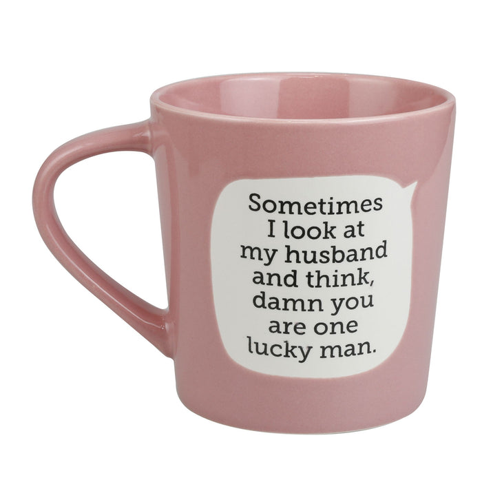 endura Dirty Mud Lucky Husband Mug
