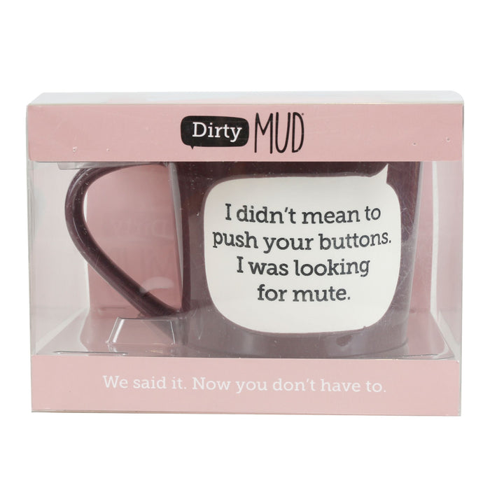 Endura Dirty Mud Mute Button Mug