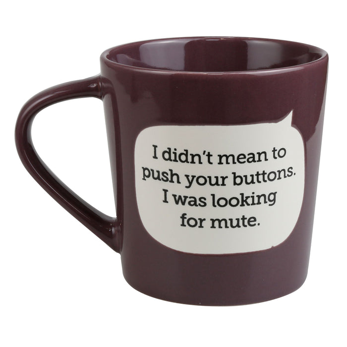 endura Dirty Mud Mute Button Mug