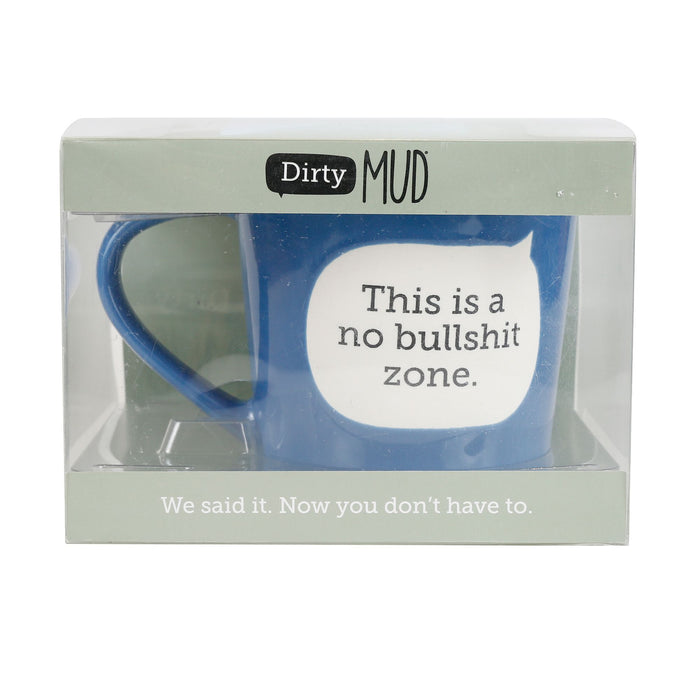 Endura Dirty Mud No Bullshit Zone Mug
