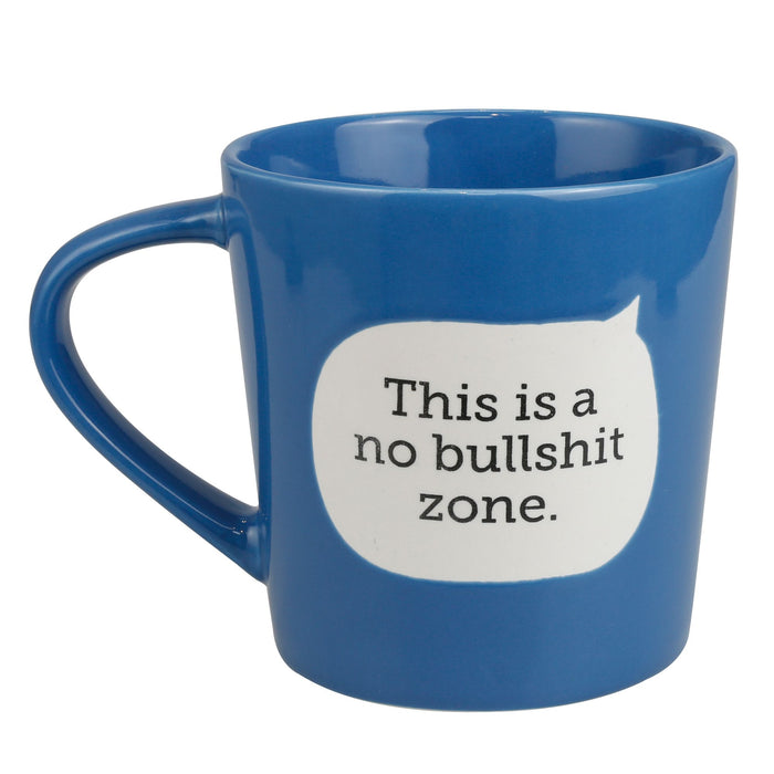 endura Dirty Mud No Bullshit Zone Mug
