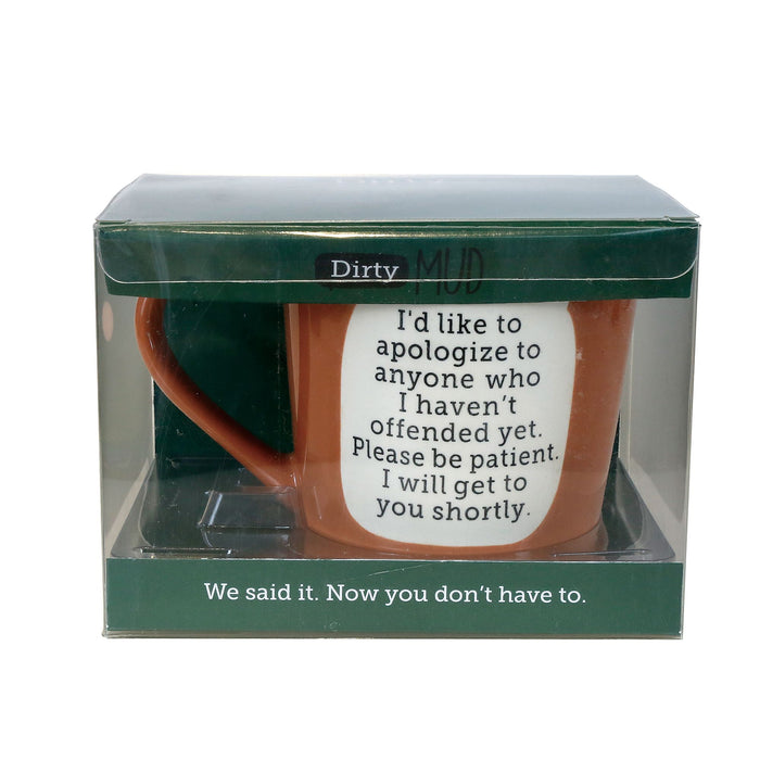 Endura Dirty Mud Offended Mug