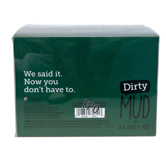 Endura Dirty Mud Offended Mug