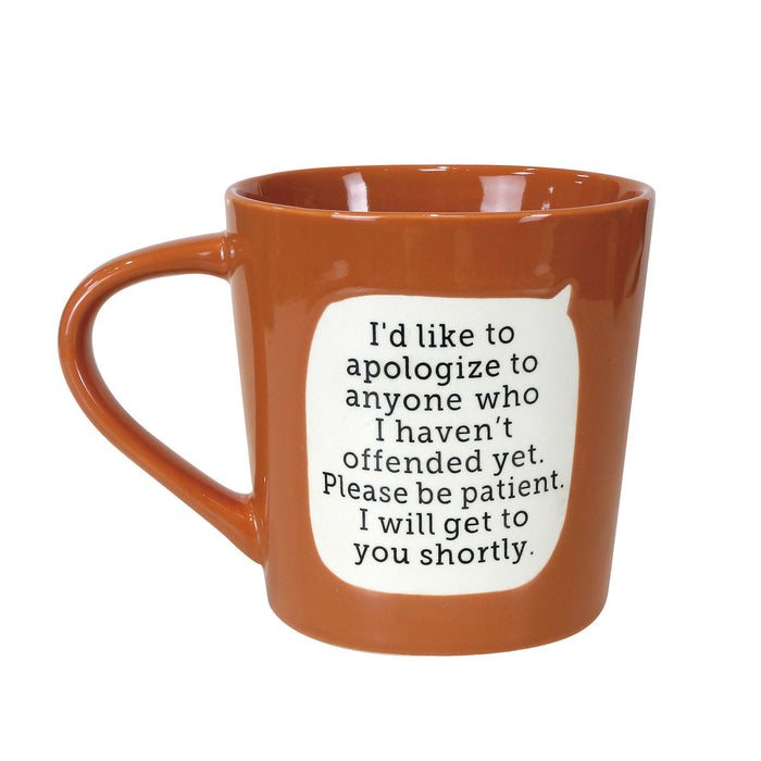 endura Dirty Mud Offended Mug