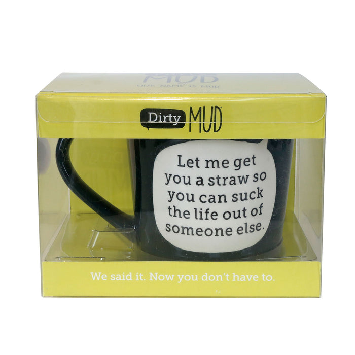 Endura Dirty Mud Suck Life Mug