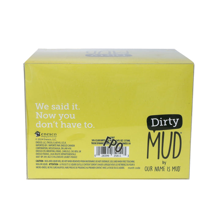 Endura Dirty Mud Suck Life Mug