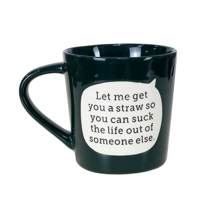 endura Dirty Mud Suck Life Mug