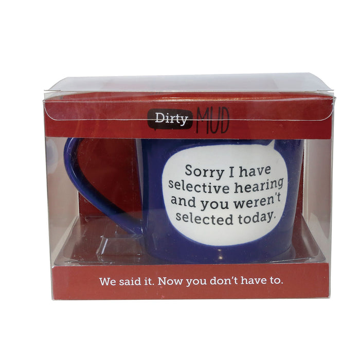 Endura DirtyMud Selective Hearing Mug