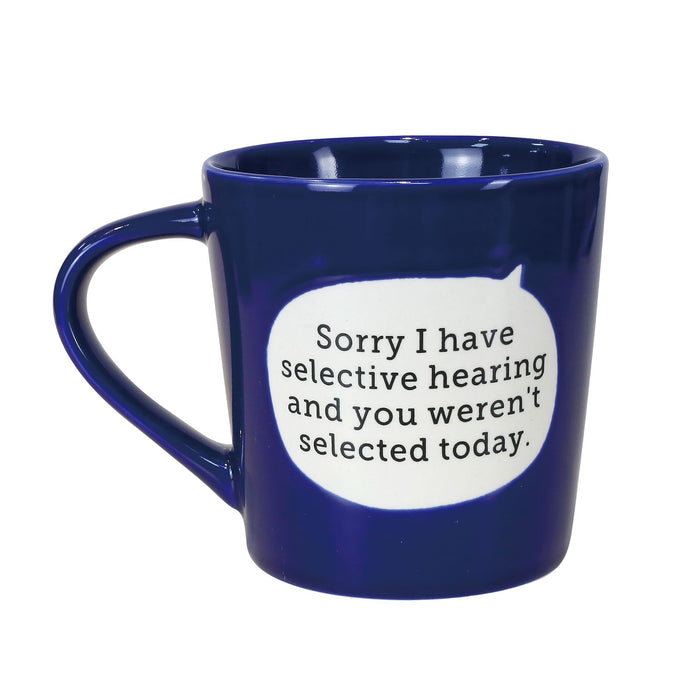 endura DirtyMud Selective Hearing Mug