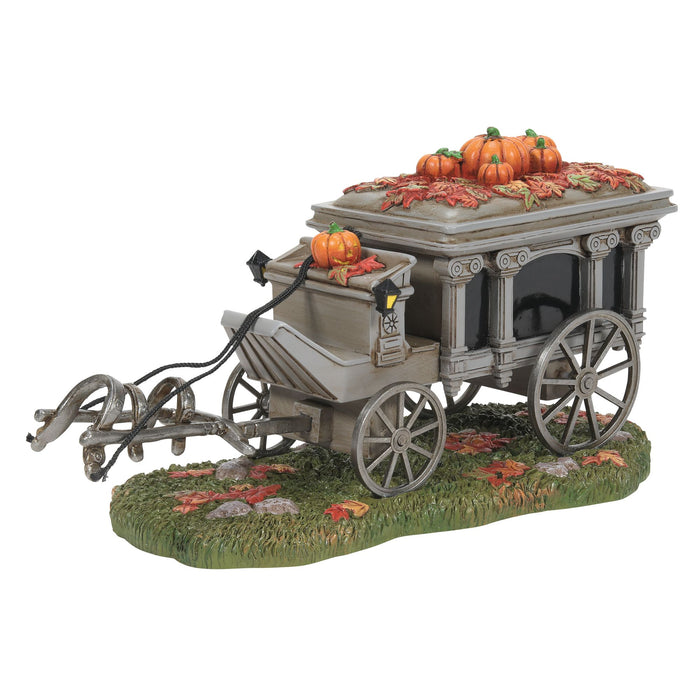 endura Disneyland Haunted Hearse