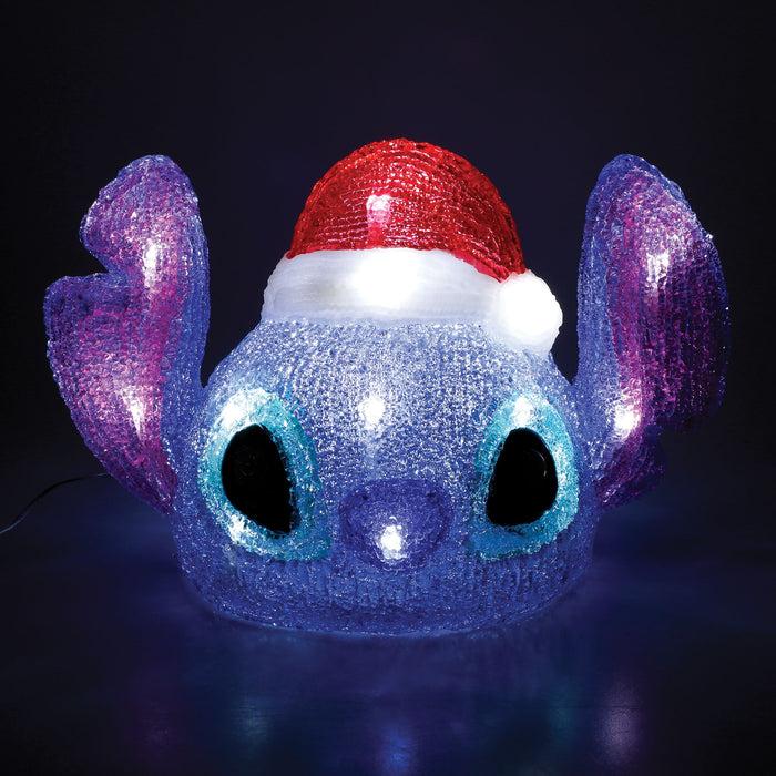 Endura DISNY 7"H Stitch Head Acrylic