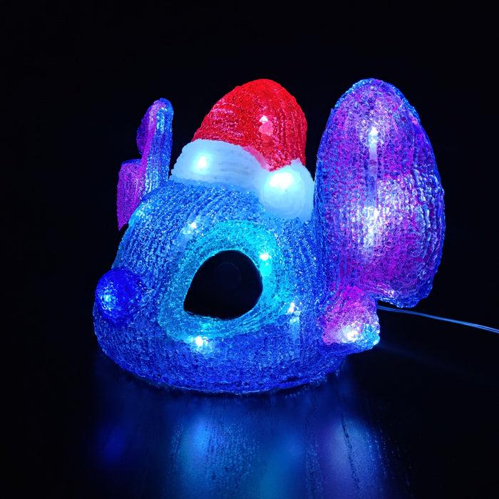 Endura DISNY 7"H Stitch Head Acrylic